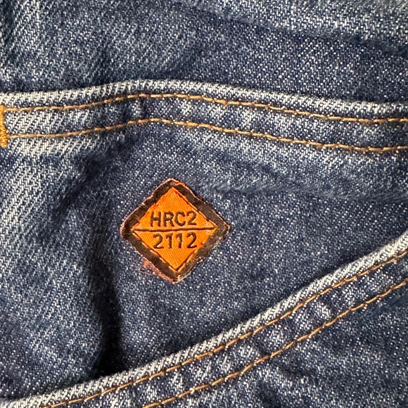 Men’s Wrangler Flame Resistant Carpenter jean in fire resistant size 50 x 32 - Picture 5 of 5